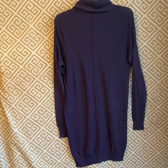 Wilfred Lilac Knit Dress Sweater - Picture 6 of 11